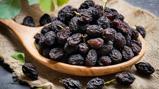 Kashmiri Black Raisins