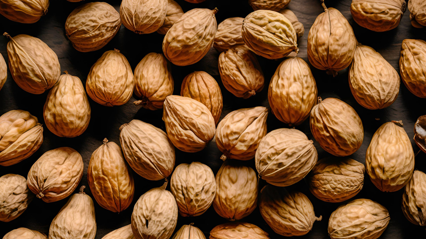 Kashmiri Giri Walnuts with Shell